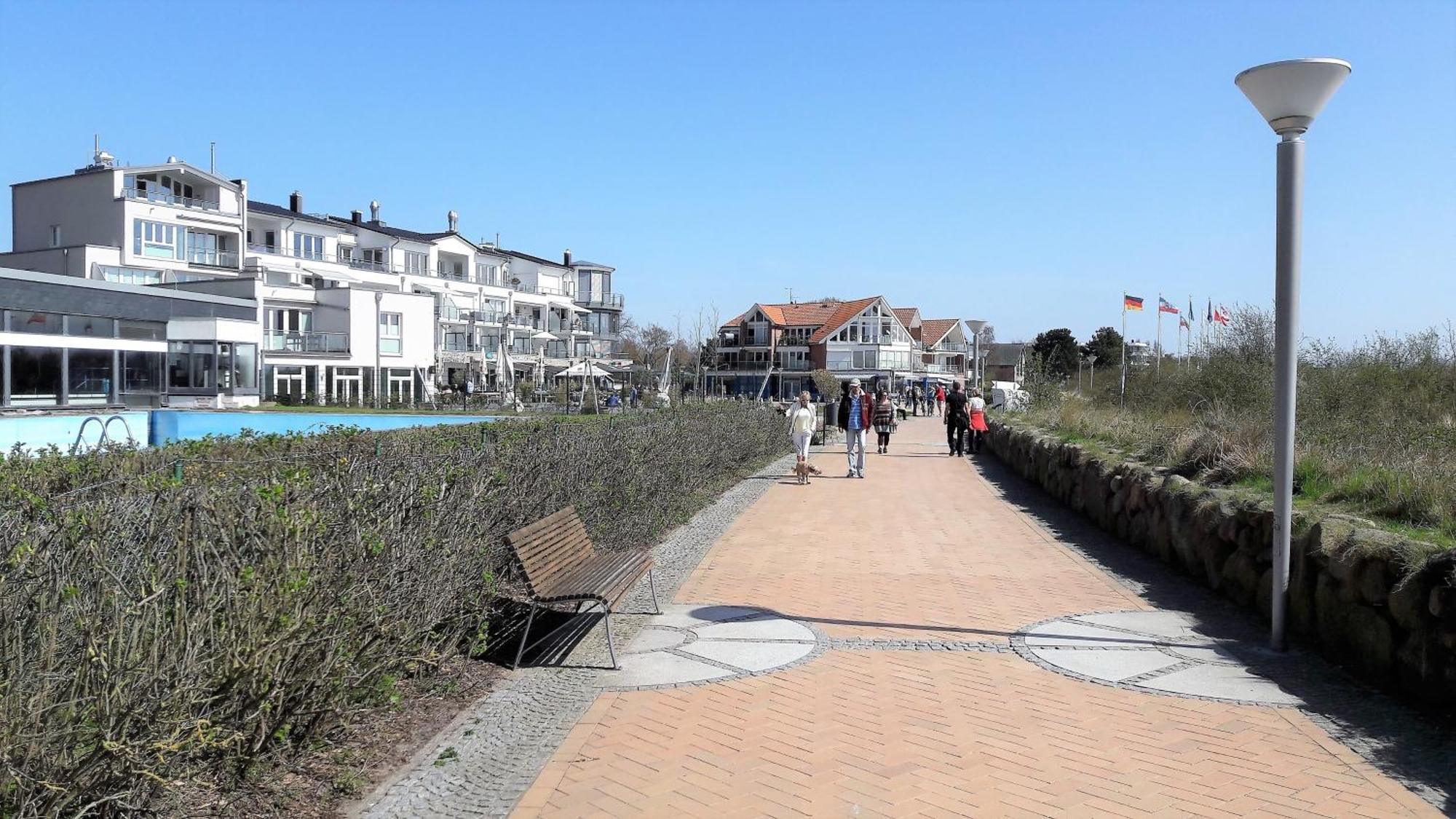 Fewo Muschelgetuschel Im Prinz Hamlet - Direkte Strandlage Pelzerhaken Exterior photo